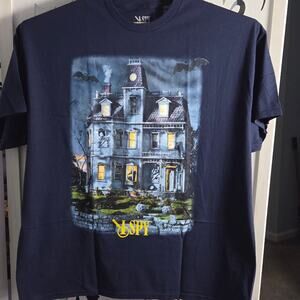 I SPY Spooky Night Haunted House T Shirt 2X Ripple Junction Scholastic Horror